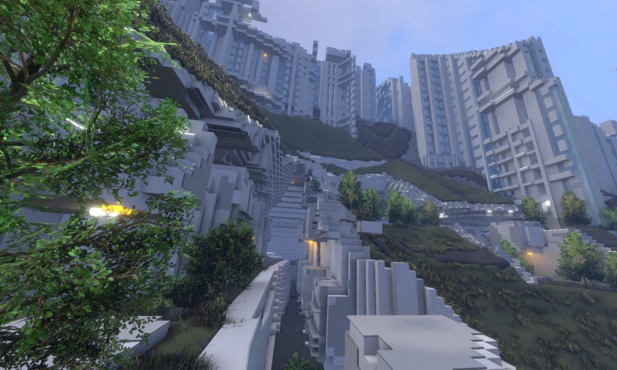 INFINITRA In-World Screenshot