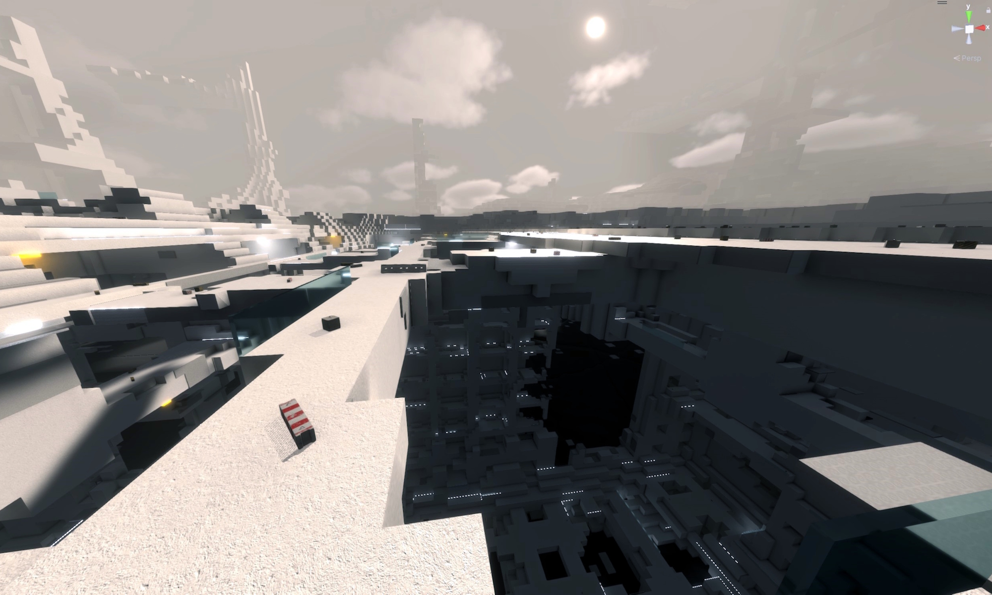 INFINITRA In-World Screenshot