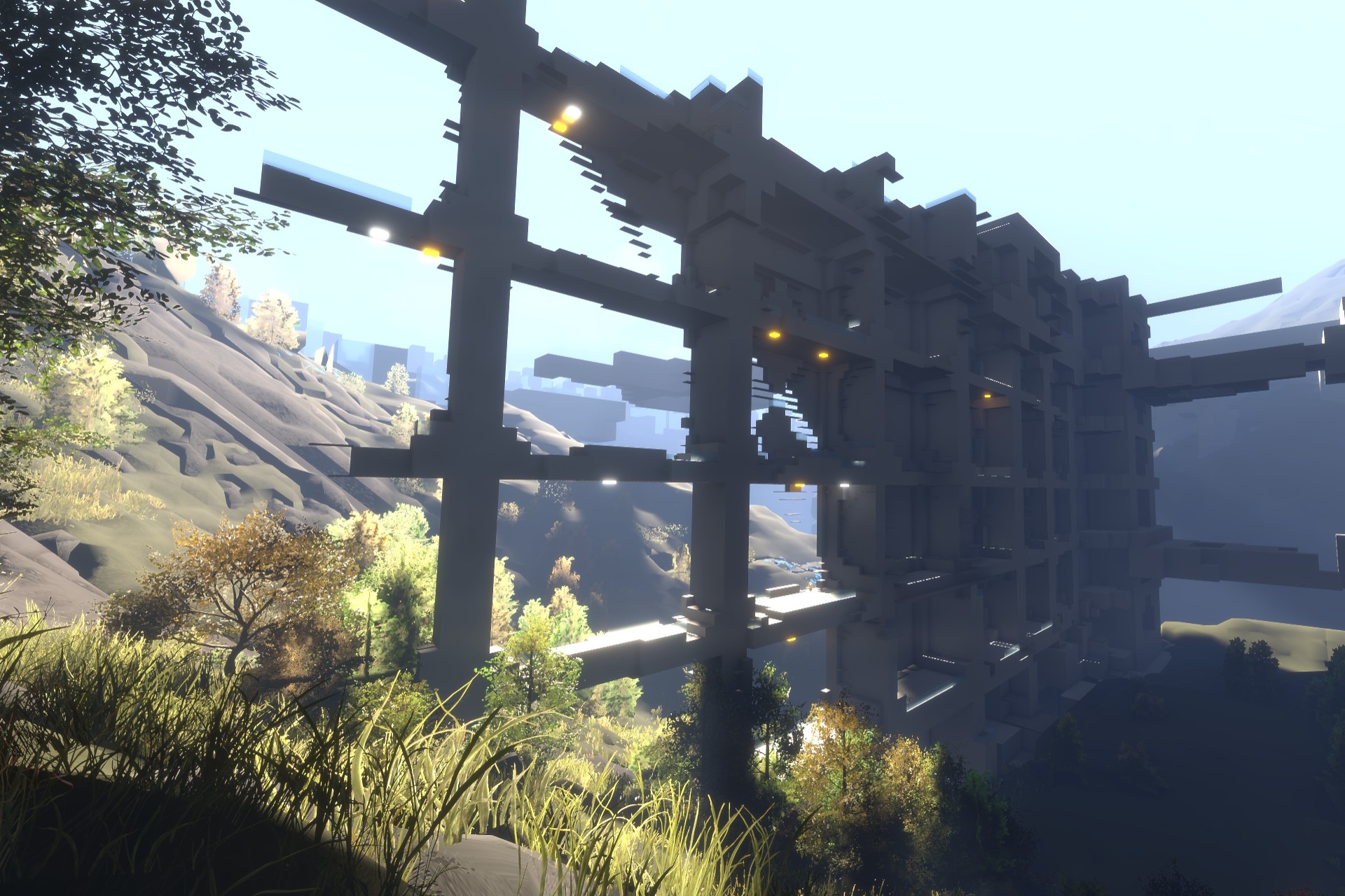 INFINITRA In-World Screenshot