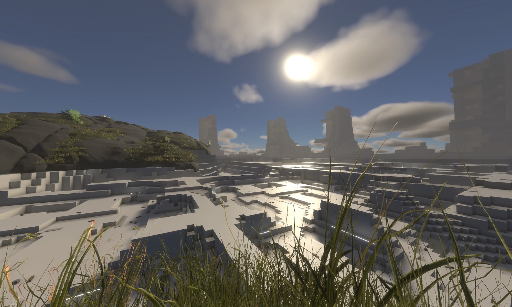 INFINITRA In-World Screenshot