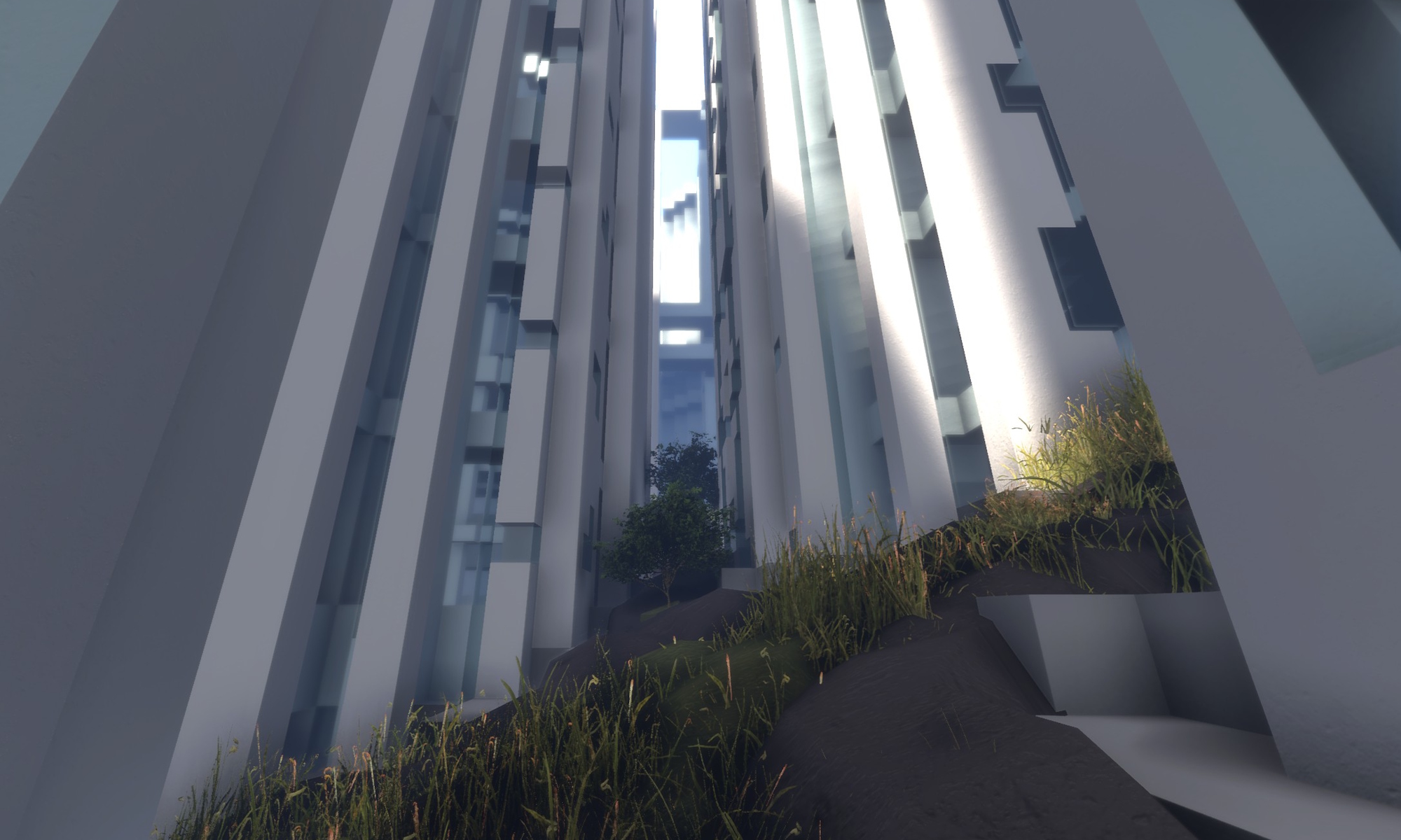 INFINITRA In-World Screenshot