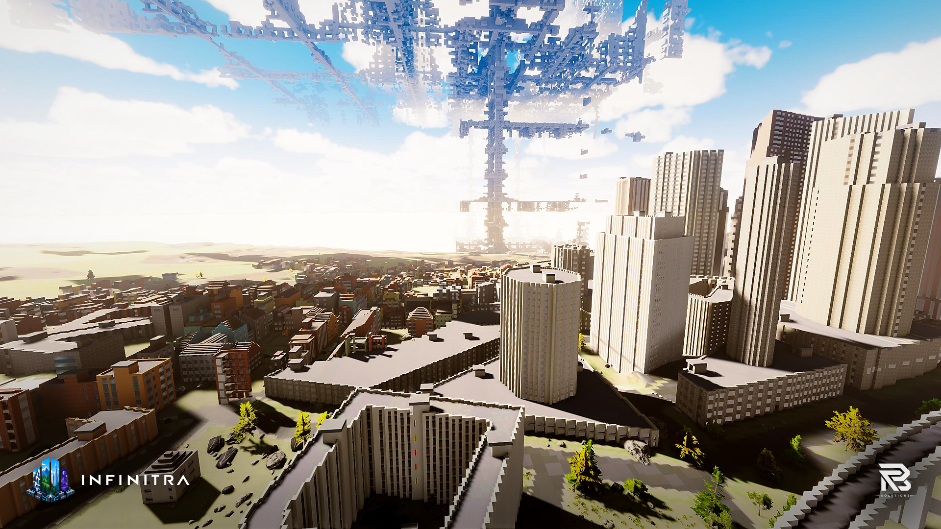 INFINITRA In-World Screenshot