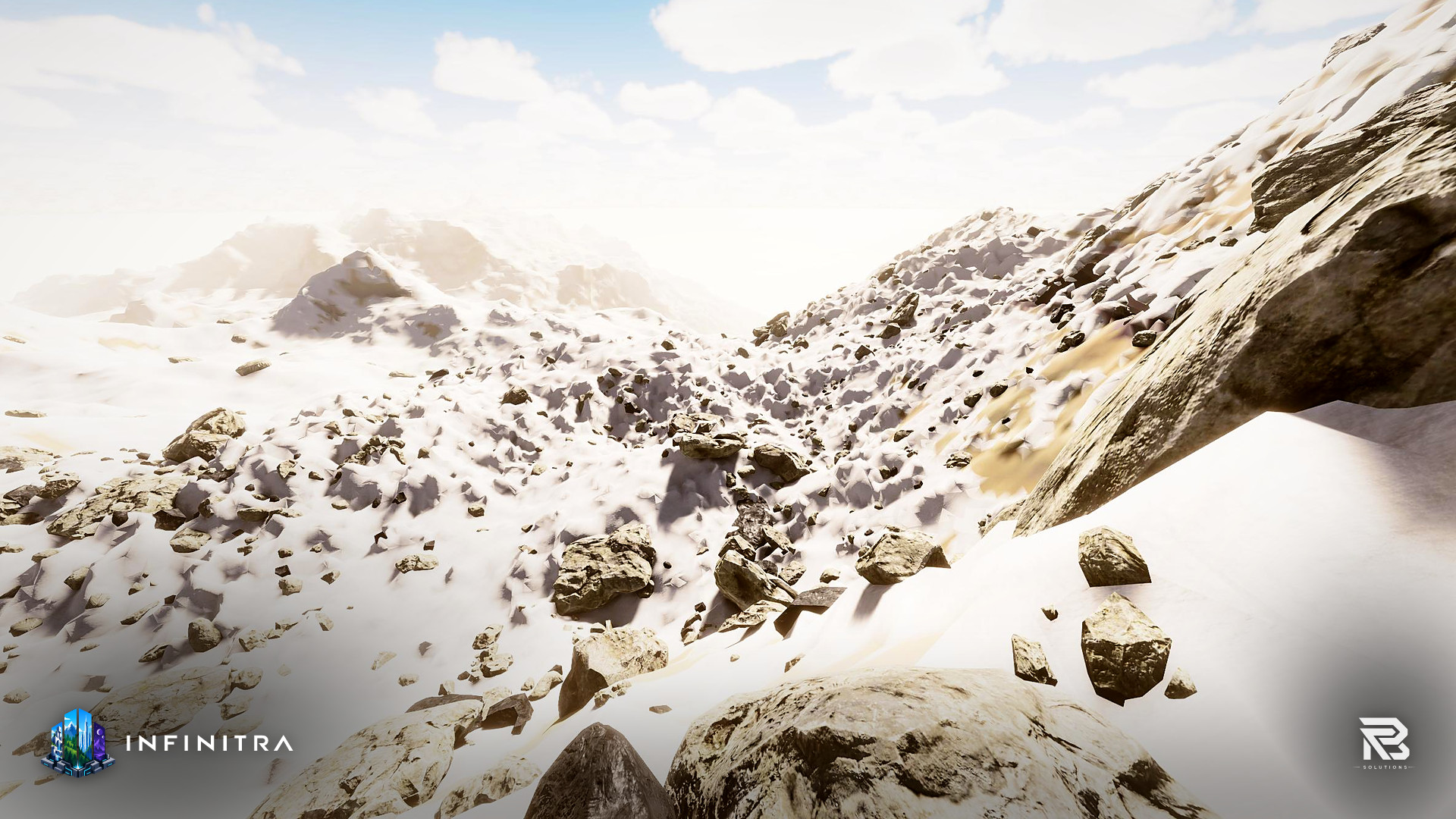 INFINITRA In-World Screenshot