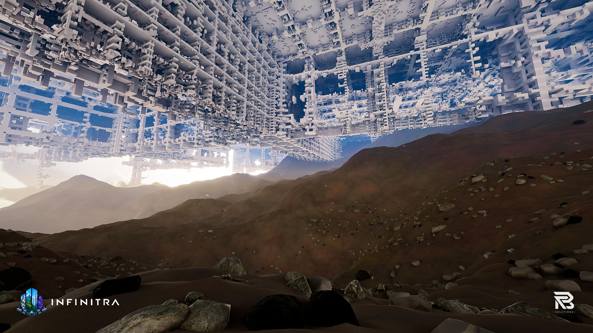INFINITRA In-World Screenshot