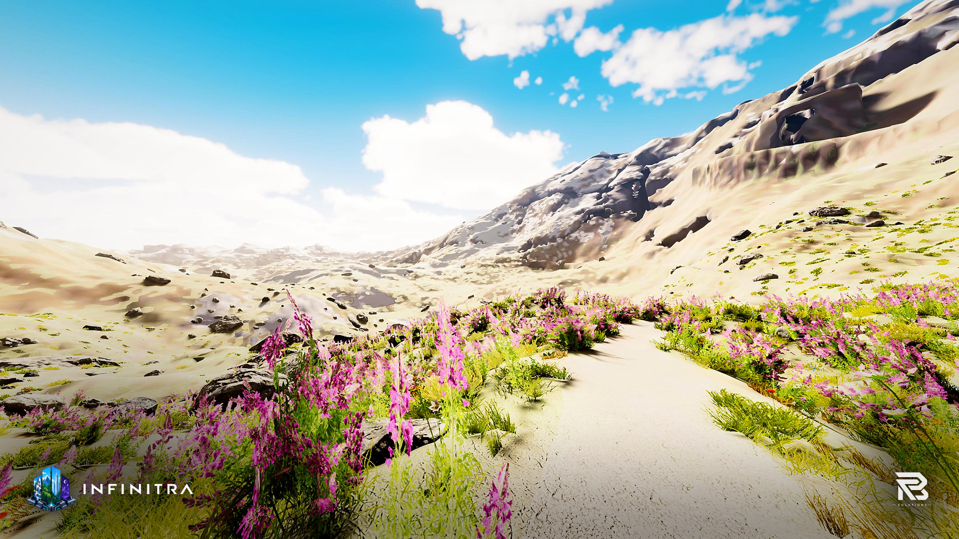 INFINITRA In-World Screenshot