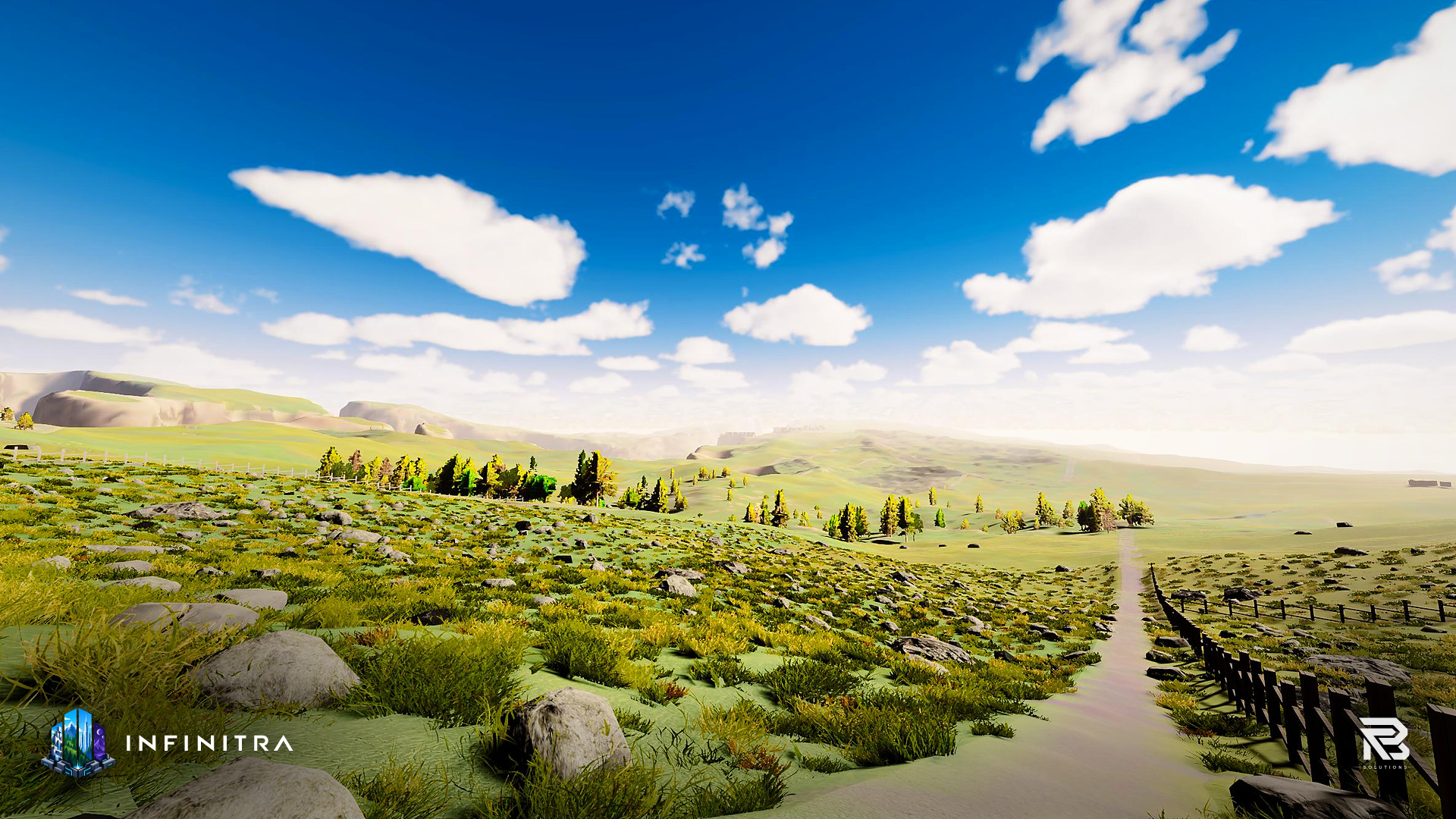 INFINITRA In-World Screenshot