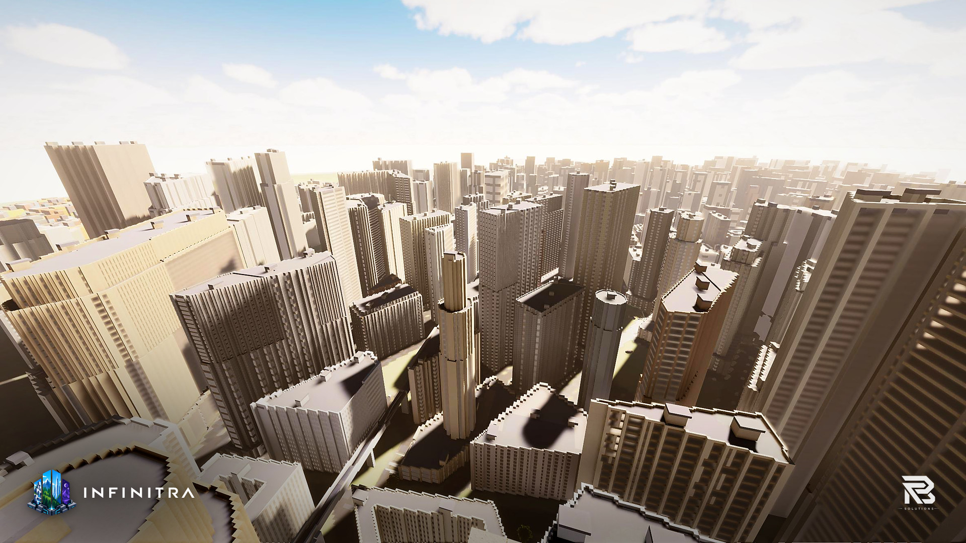 INFINITRA In-World Screenshot